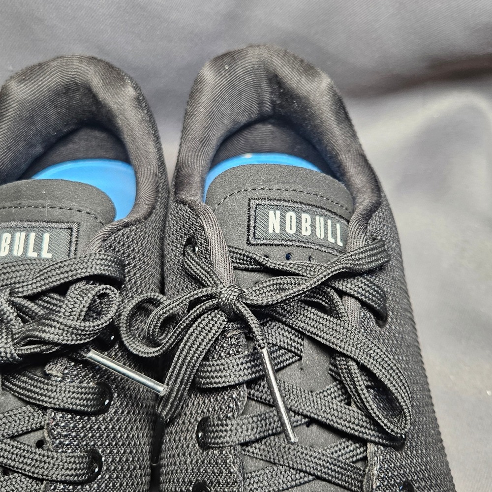 NOBULL Trainer Black Sunset Palm Tree SuperFabric Mens 11.5 Womens 13 Training - Picture 3 of 9